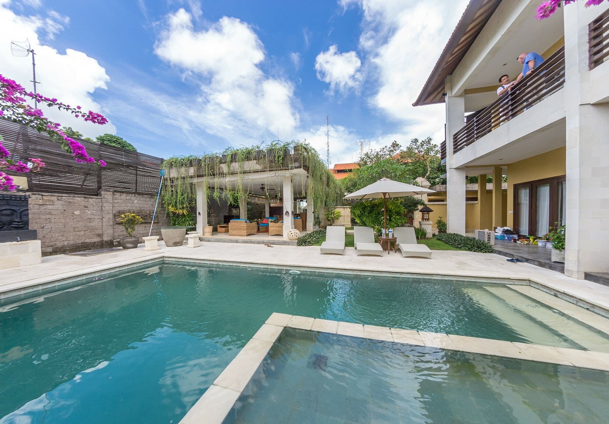 Villa Simone Ungasan Exteriér fotografie
